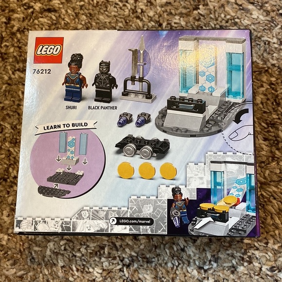Marvel studios Black Panther Lego’s - Picture 2 of 2